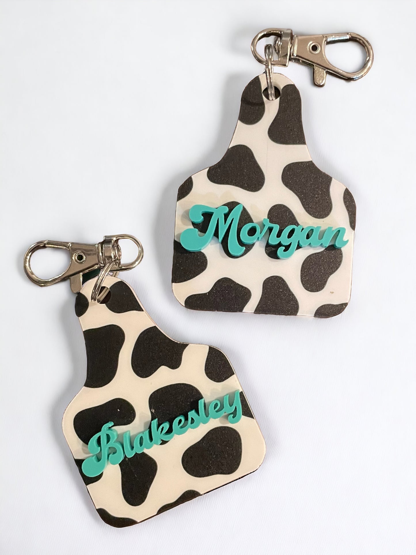 Livestock Keychain