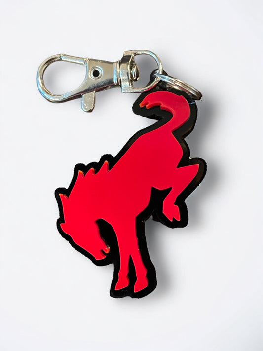 Bronco Keychain