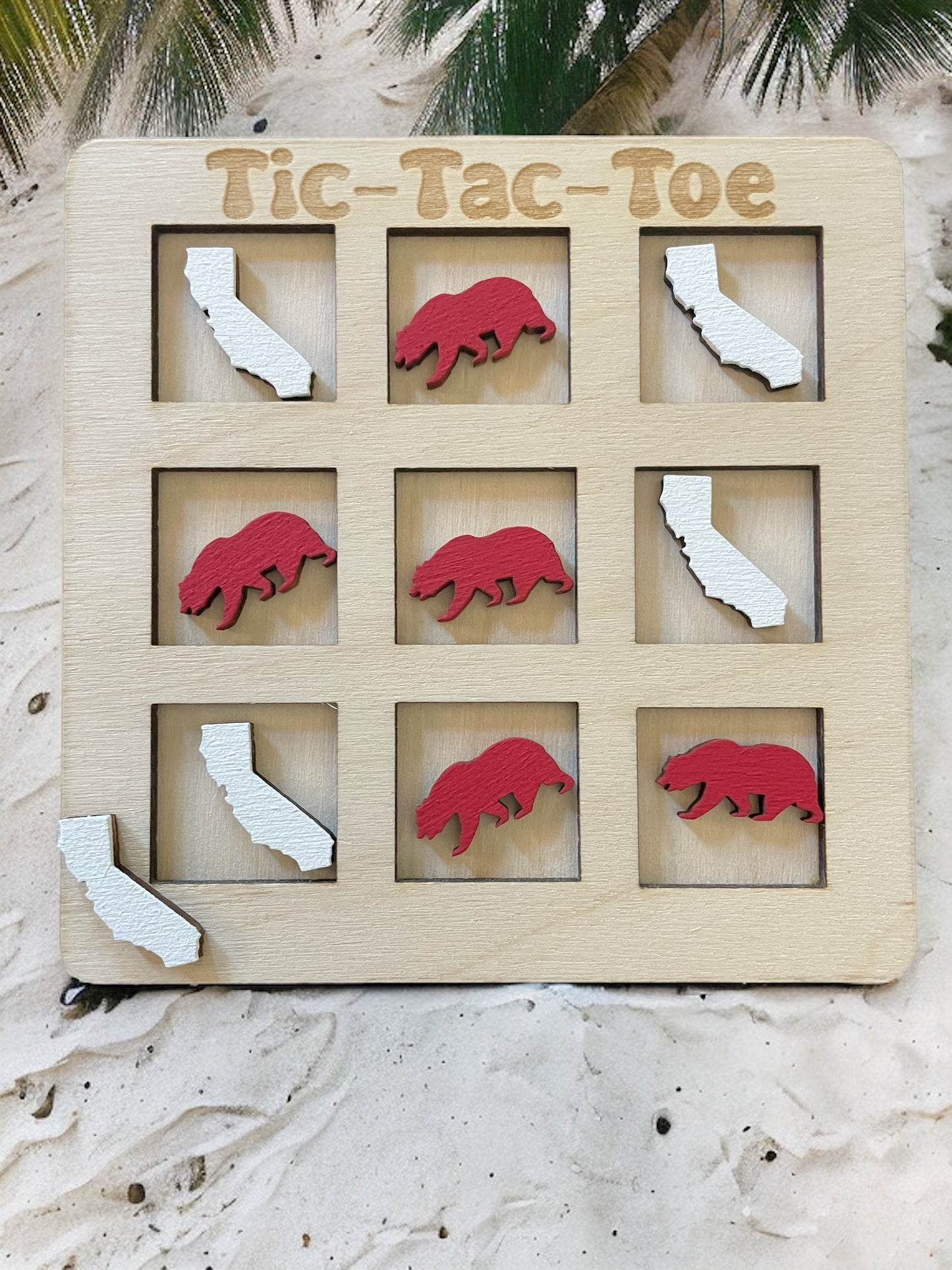 State Tic Tac Toe Board